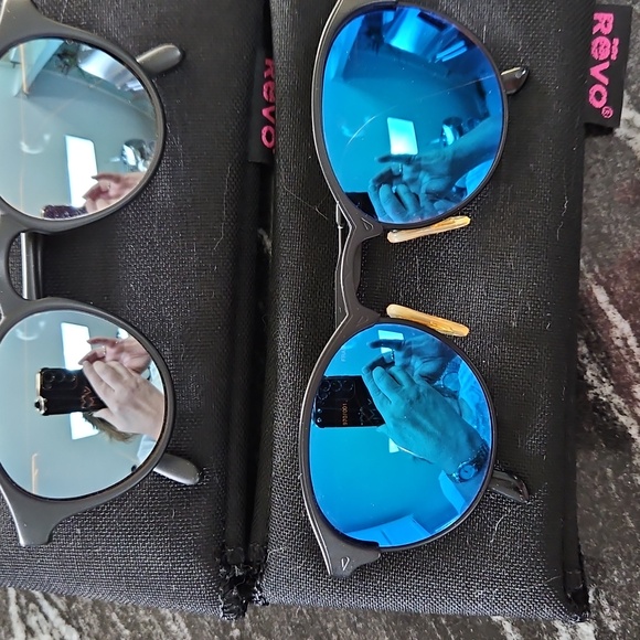 SMALL Pair of vintage revo glasses - Picture 10 of 11